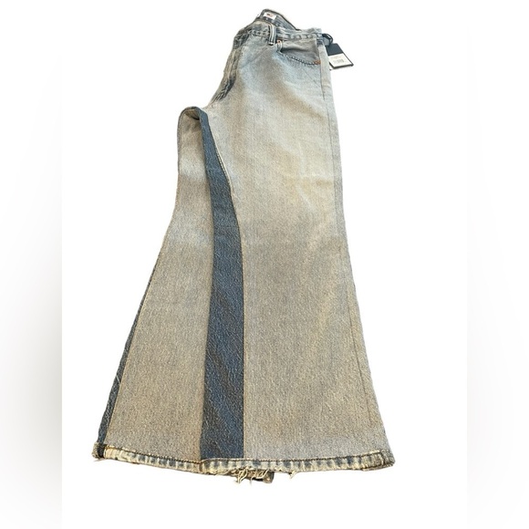 Re/Done X Levi’s 70’s Loose Flare Jeans - Picture 3 of 11